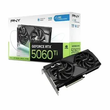 Graphics card PNY geforce rtx 5060 ti 16 GB GDDR6 GDDR7