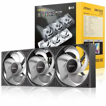 CPU Fan Antec 0-761345-40048-0 Ø 12 cm
