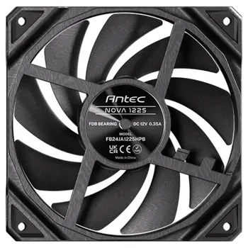 Box Ventilator Antec 0-761345-40051-0 Ø 12 cm