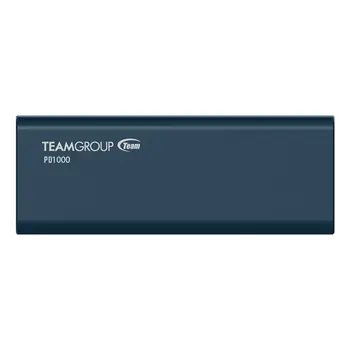 External Hard Drive Team Group PD1000 Blue SSD 2 TB