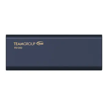 External Hard Drive Team Group PD1000 Navy Blue Shell SSD 1 TB SSD