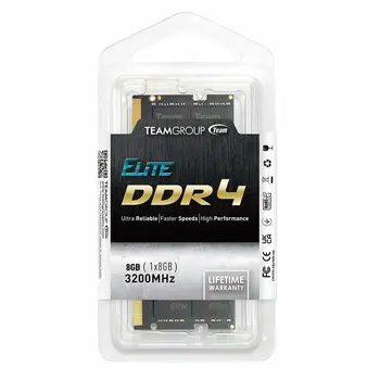 RAM Memory Team Group TED48G3200C22-S01