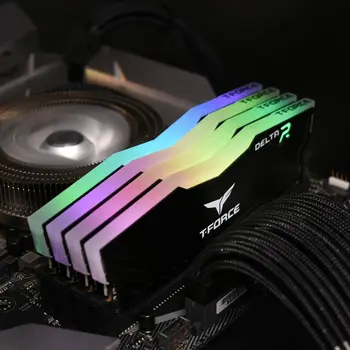 RAM Memory Team Group DELTA RGB 32 GB DDR4 3200 MHz CL16