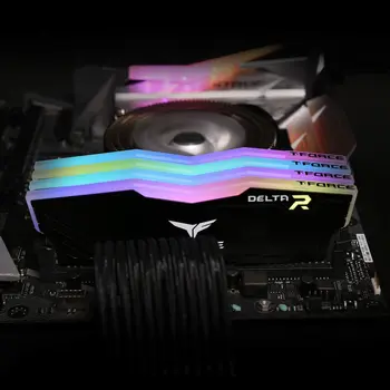 RAM Memory Team Group DELTA RGB 32 GB DDR4 3200 MHz CL16