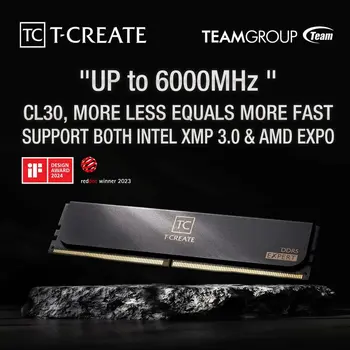 RAM Memory Team Group CTCWD532G6000HC30DC01 32 GB DDR5 SDRAM DDR5 6000 MHz