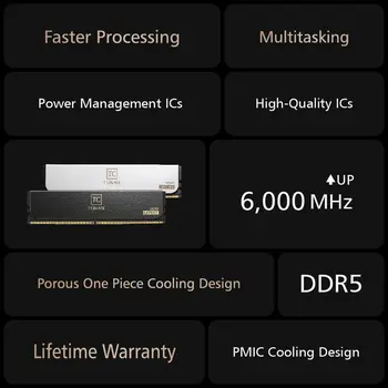 RAM Memory Team Group CTCED532G6400HC32ADC01