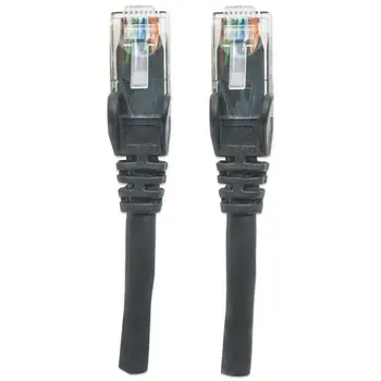 UTP Category 6 Rigid Network Cable Intellinet 342070 Black 3 m