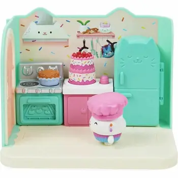 Toy kitchen Spin Master Gabby and the Magic House : La Cuisine de Petit Chou