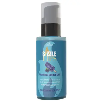 Massage Gel Sensuva Blueberries 59 ml