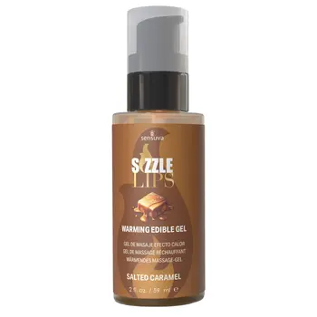 Massage Gel Sensuva Salted Caramel 59 ml