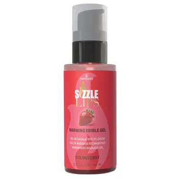 Massage Gel Sensuva Strawberry 59 ml