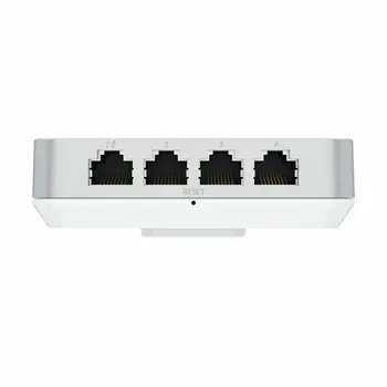 Wi-Fi Repeater + Router + Access Point UBIQUITI White