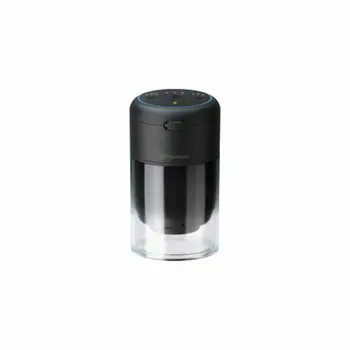 Set of Mugs Therabody Black Transparent