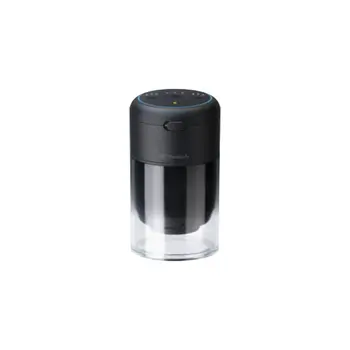 Set of Mugs Therabody Black Transparent