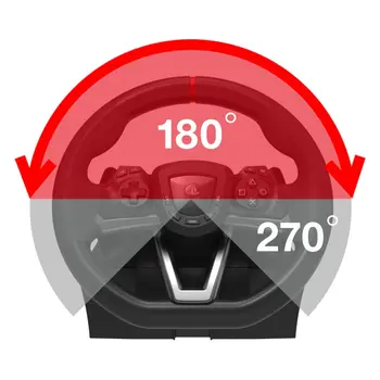 Remote control HORI Racing Wheel APEX Black