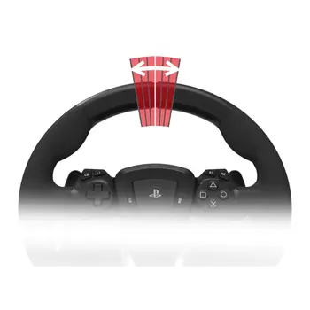 Remote control HORI Racing Wheel APEX Black