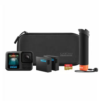 Sports Camera GoPro CHDRB-131-RW Black