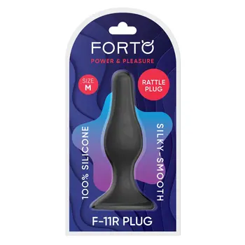 Anal plug Forto Black