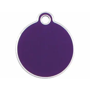 Identification plate Imarc Circle Lilac