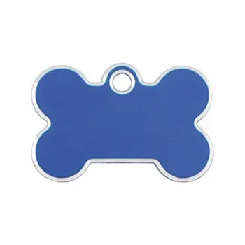 Identification plate Imarc Bone Blue