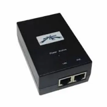 Network Card UBIQUITI POE-48 Black 24 W