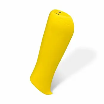 Curve Clitoral Vibrator Dame Products Lemon