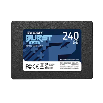 Hard Drive Patriot Memory Burst Elite 240 GB 240 GB SSD