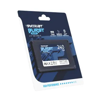 Hard Drive Patriot Memory Burst Elite 240 GB 240 GB SSD