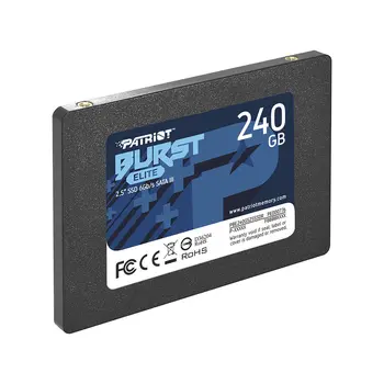 Hard Drive Patriot Memory Burst Elite 240 GB 240 GB SSD