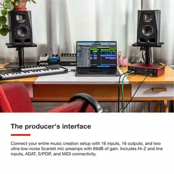 Audio interface Focusrite MOSC0035