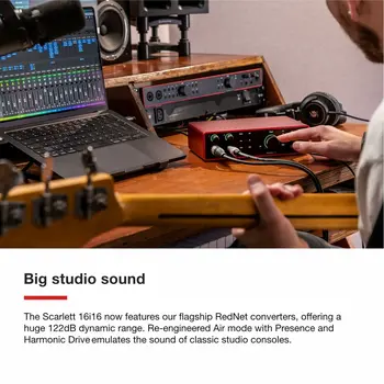 Audio interface Focusrite MOSC0035