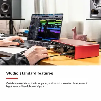 Audio interface Focusrite MOSC0035