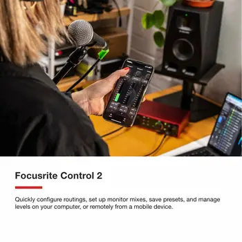 Audio interface Focusrite MOSC0035