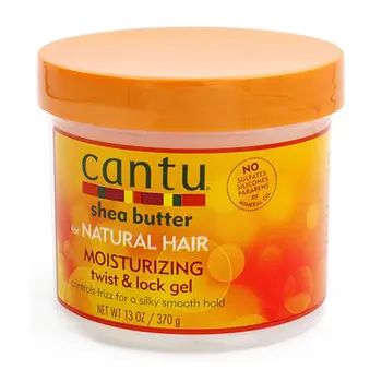 Styling Gel Cantu For Natural Hair Curly hair Anti-Frizz 370 g