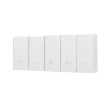 Network Adaptor UBIQUITI POE-24-24W-G-WH