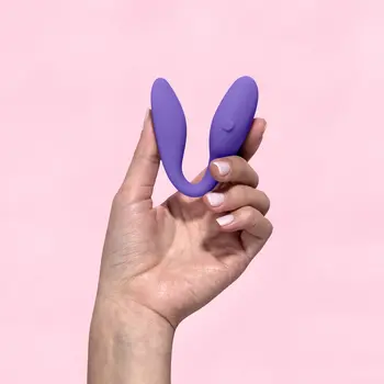 Couples Massager Blush Wellness Purple