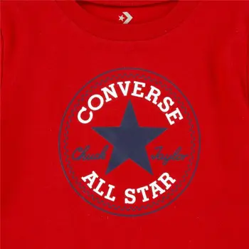 Children's Sports Outfit Converse Black/Red