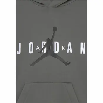 Children’s Hoodie Nike Jordan Jumpman Little Kids Grey