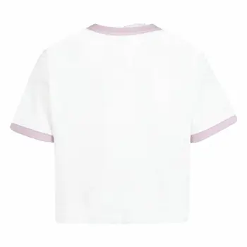 Child's Short Sleeve T-Shirt Nike Essentials White