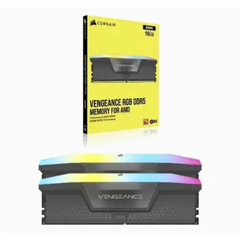 RAM Memory Corsair CMH32GX5M2B6000Z30K 32 GB 6000 MHz DDR5