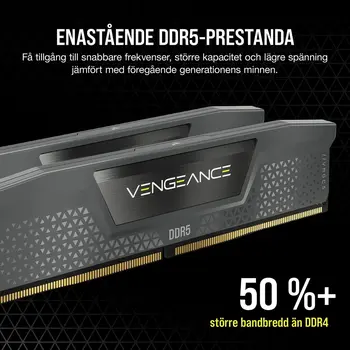 RAM Memory Corsair 64 GB DDR5 6000 MHz