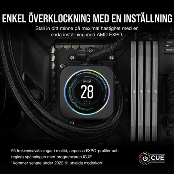 RAM Memory Corsair 64 GB DDR5 6000 MHz