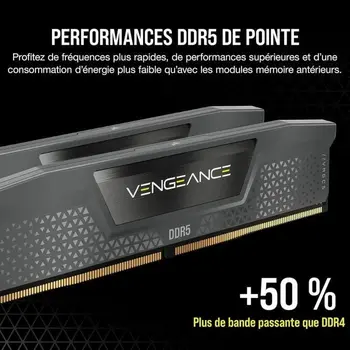 RAM Memory Corsair 64 GB DDR5 6000 MHz