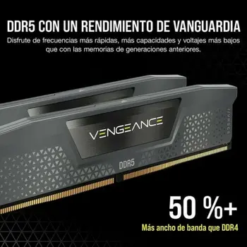 RAM Memory Corsair 64 GB DDR5 6000 MHz