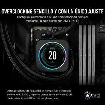 RAM Memory Corsair 64 GB DDR5 6000 MHz