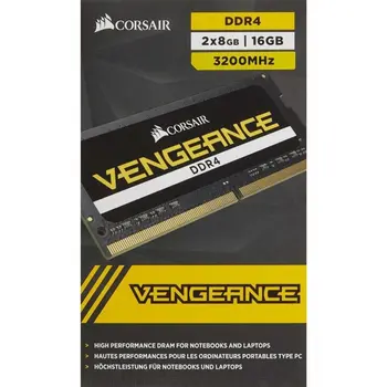 RAM Memory Corsair 16 GB DDR4 3200 MHz CL22