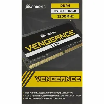 RAM Memory Corsair 16 GB DDR4 3200 MHz CL22