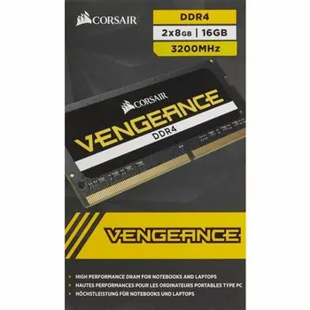 RAM Memory Corsair 16 GB DDR4 3200 MHz CL22