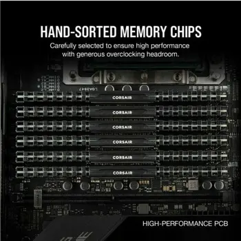 RAM Memory Corsair 16 GB DDR4 3600 MHz CL16