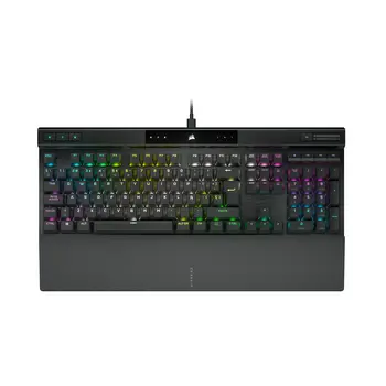 Gaming Keyboard Corsair K70 Black Spanish Qwerty